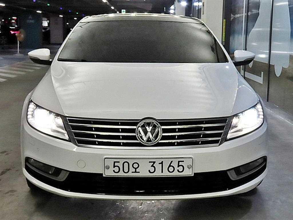 Volkswagen CC - Vista 5