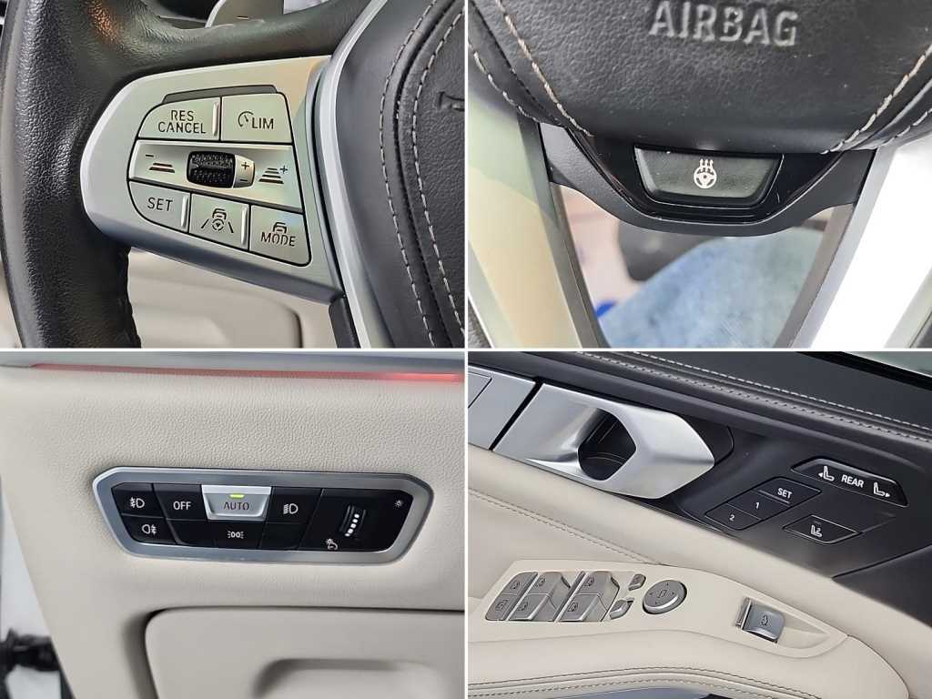 BMW X7 2021 Blanco - Importación desde Corea - HF Imports Iquique - Foto 18