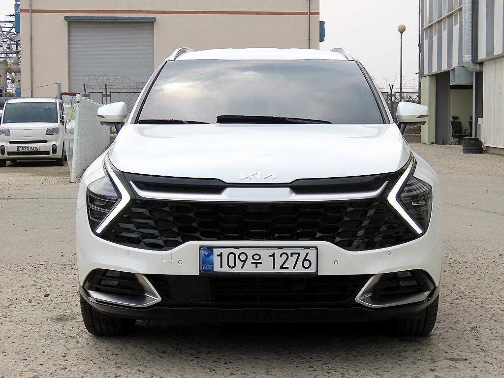 KIA Sportage 2023 Blanco - Importación desde Corea - HF Imports Iquique - Foto 1