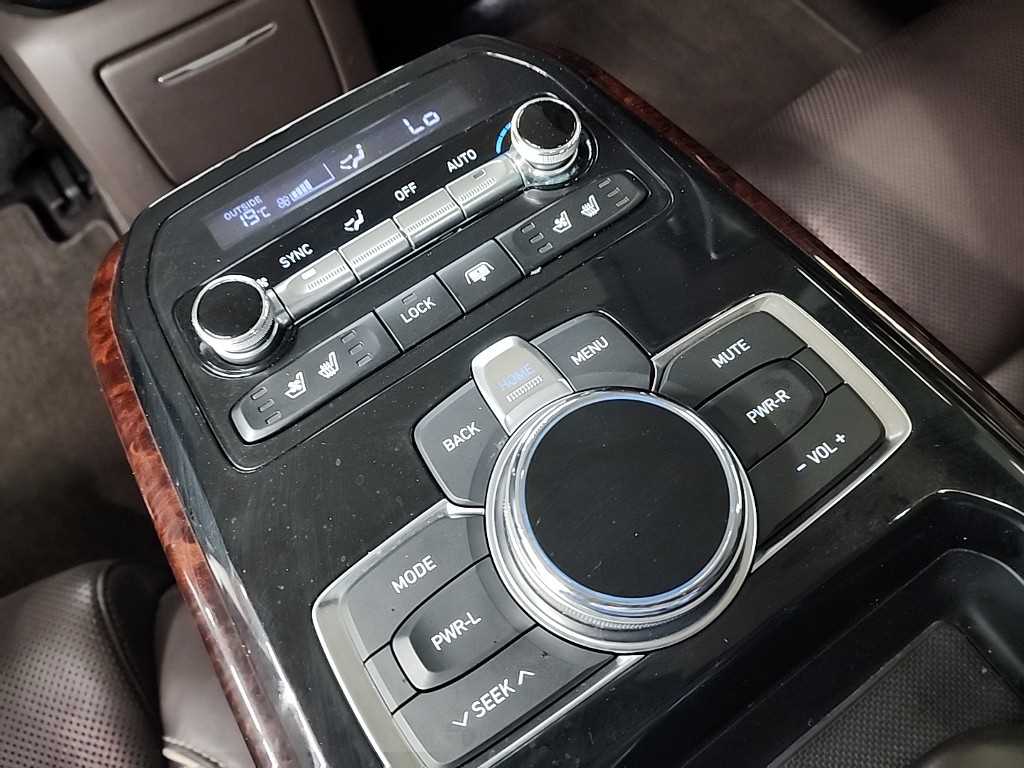 Genesis EQ900 2016 Negro - Importación desde Corea - HF Imports Iquique - Foto 14