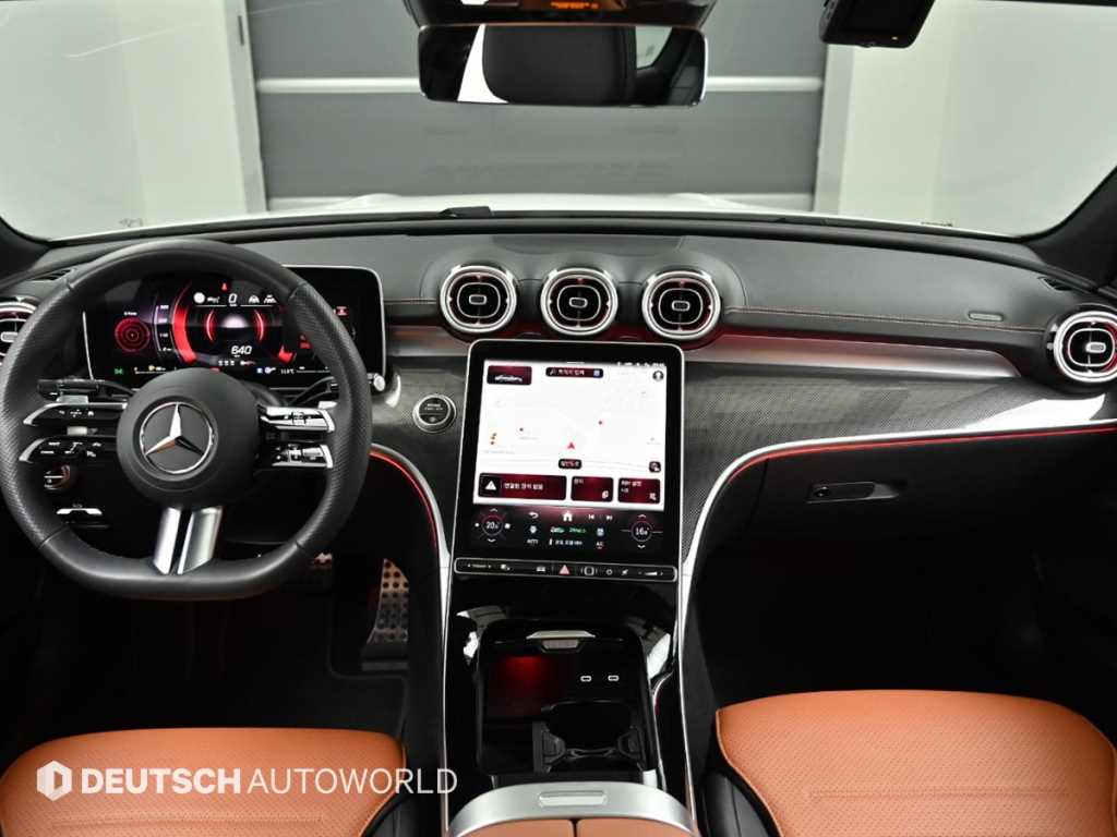 Mercedes Benz C Class - Vista 7