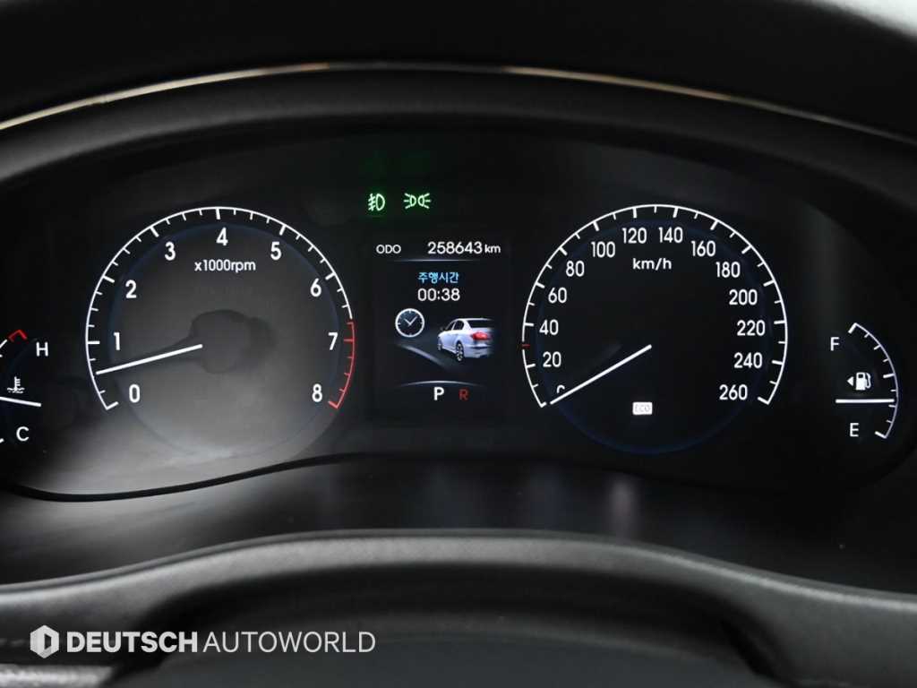 HYUNDAI Genesis - Vista 8