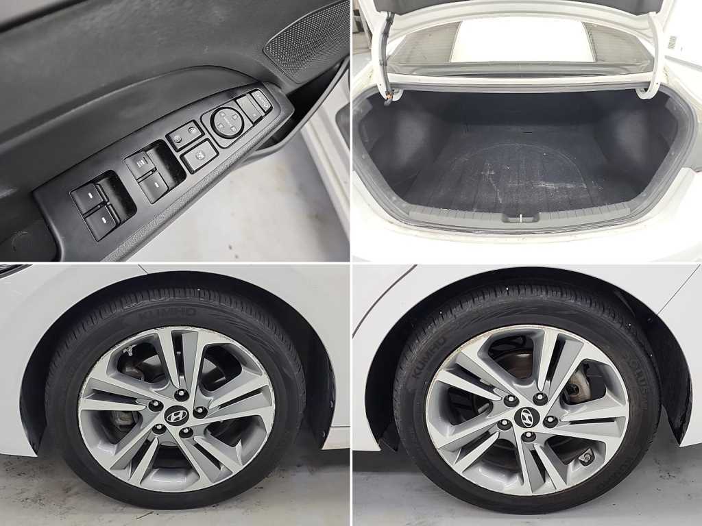 HYUNDAI Avante 2018 Blanco - Importación desde Corea - HF Imports Iquique - Foto 18