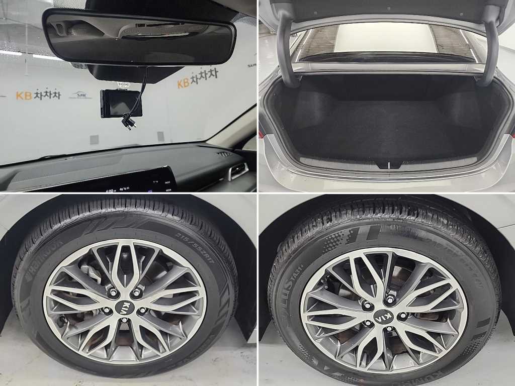 KIA K5 2021 Gris - Importación desde Corea - HF Imports Iquique - Foto 19