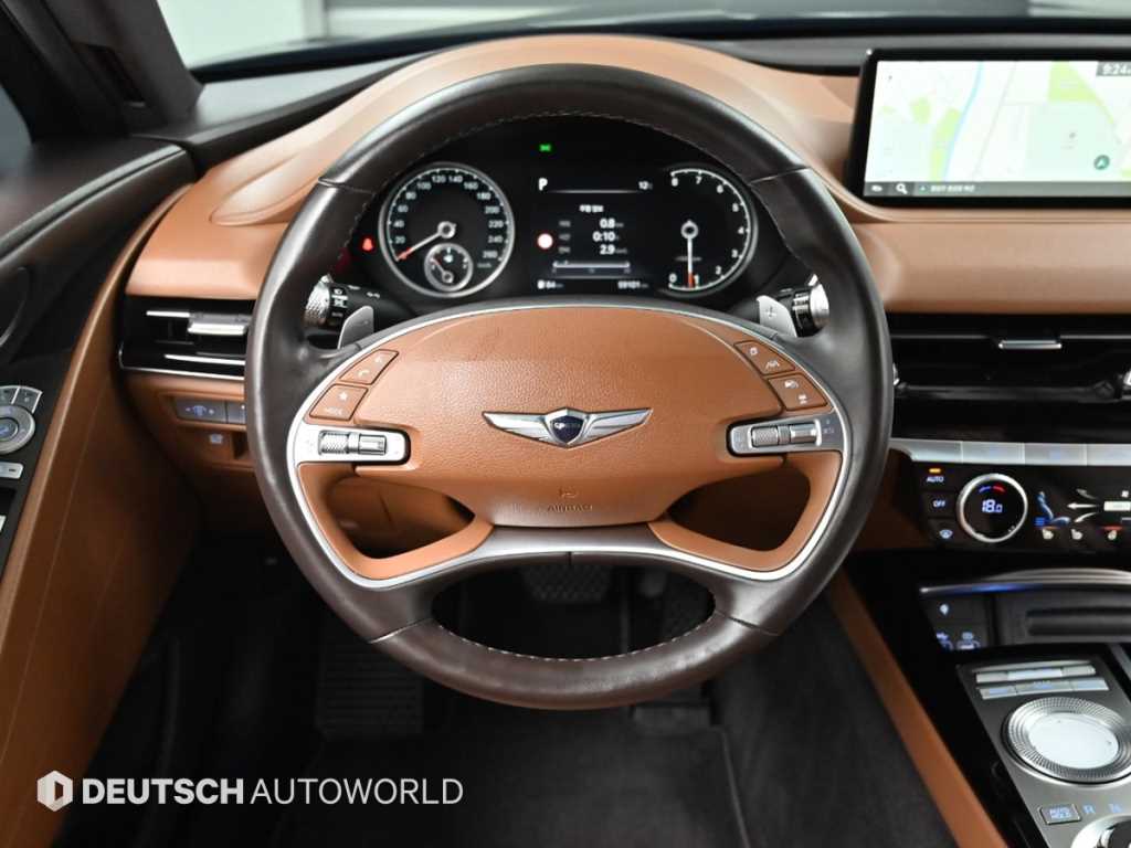 Genesis G80 2022 Azul - Importación desde Corea - HF Imports Iquique - Foto 13