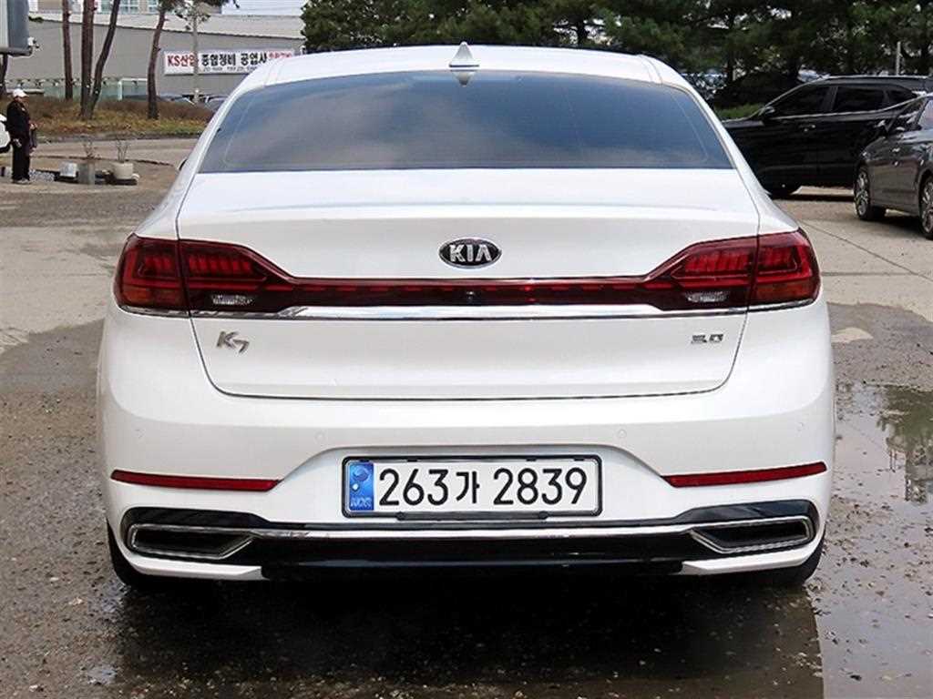 KIA K7 - Vista 4