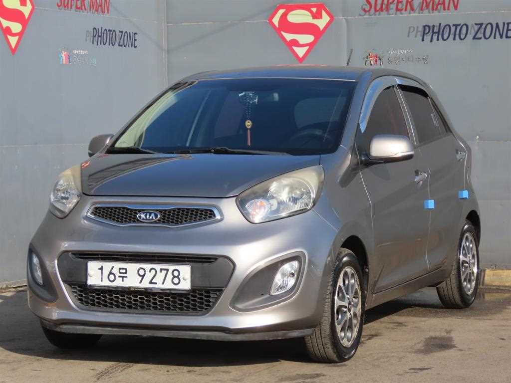 KIA Morning 2012 Gris - Importación desde Corea - HF Imports Iquique - Foto 1