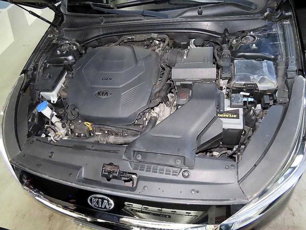 KIA K7 2017 Negro - Importación desde Corea - HF Imports Iquique - Foto 19