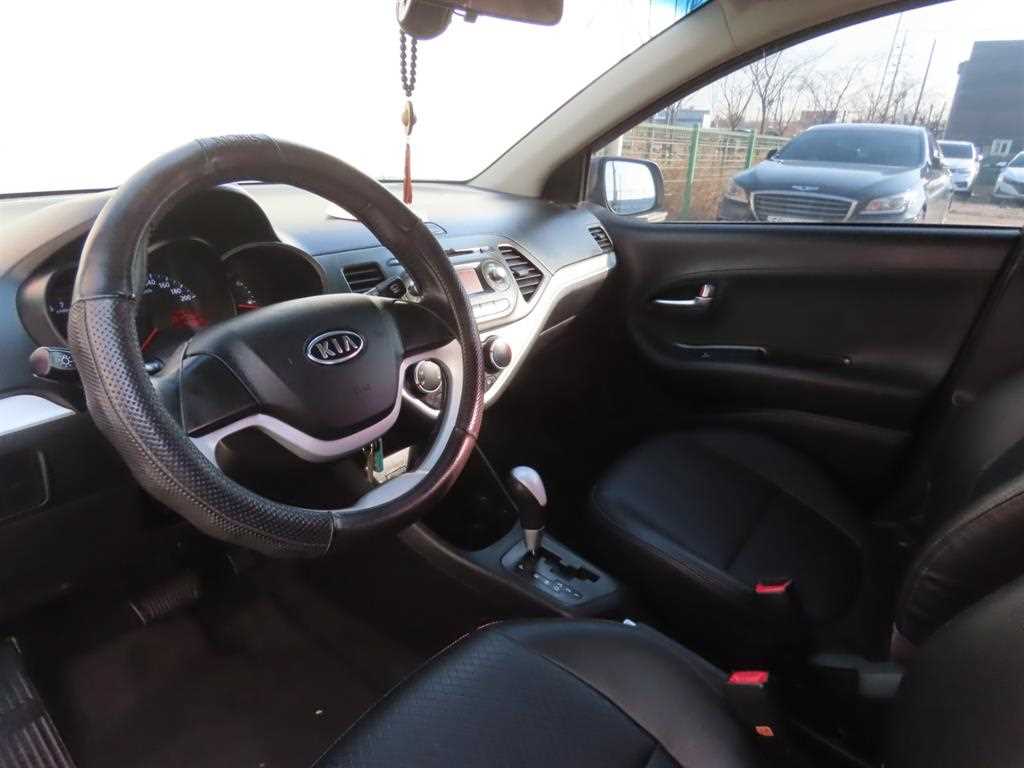 KIA Morning 2012 Gris - Importación desde Corea - HF Imports Iquique - Foto 15