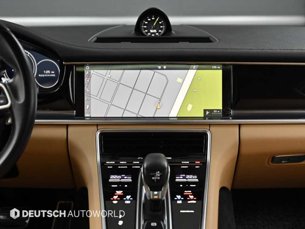 Porsche Panamera 2018 Blanco - Importación desde Corea - HF Imports Iquique - Foto 14