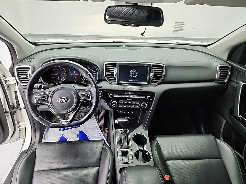 KIA Sportage - Vista 7