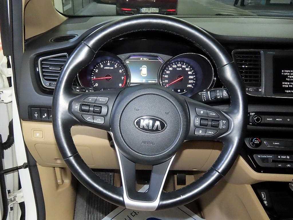 KIA Carnival - Vista 8