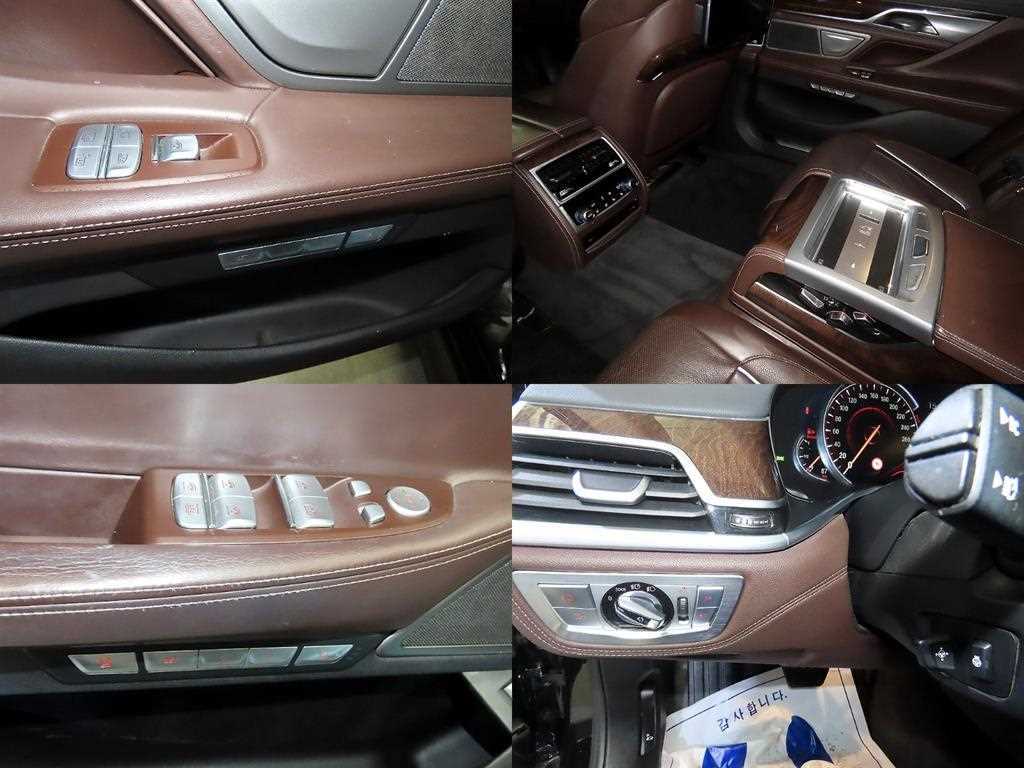 BMW 7 Series 2016 Negro - Importación desde Corea - HF Imports Iquique - Foto 17