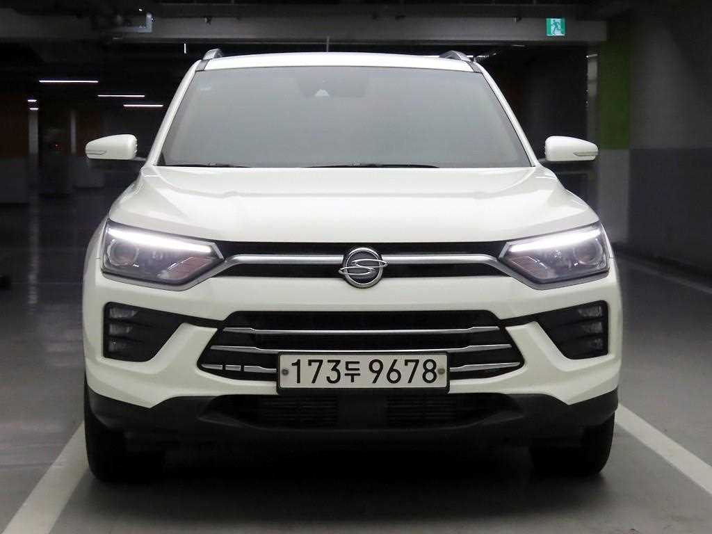 Ssangyong Korando 2021 Blanco - Importación desde Corea - HF Imports Iquique - Foto 1