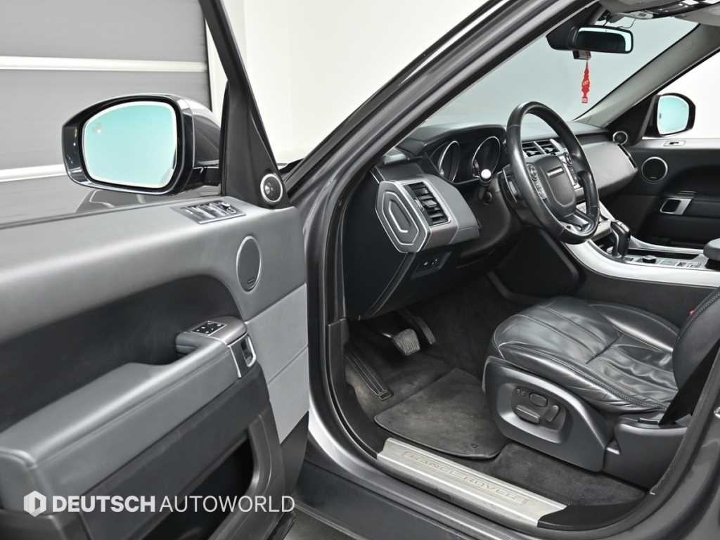 Land Rover Range Rover Sports - Vista 11