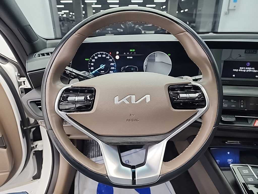 KIA K8 - Vista 9