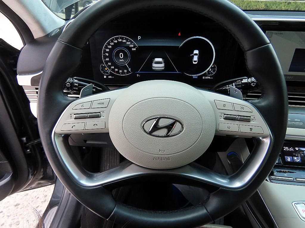 HYUNDAI Grandeur - Vista 9