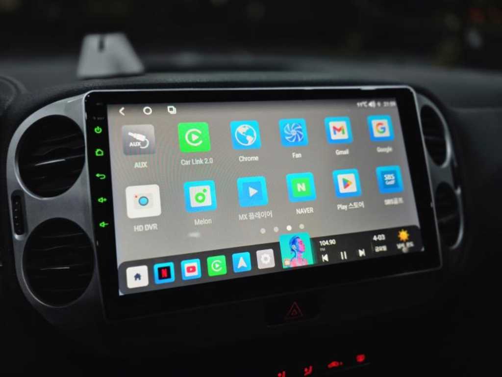 Volkswagen Tiguan 2015 Plateado - Importación desde Corea - HF Imports Iquique - Foto 17