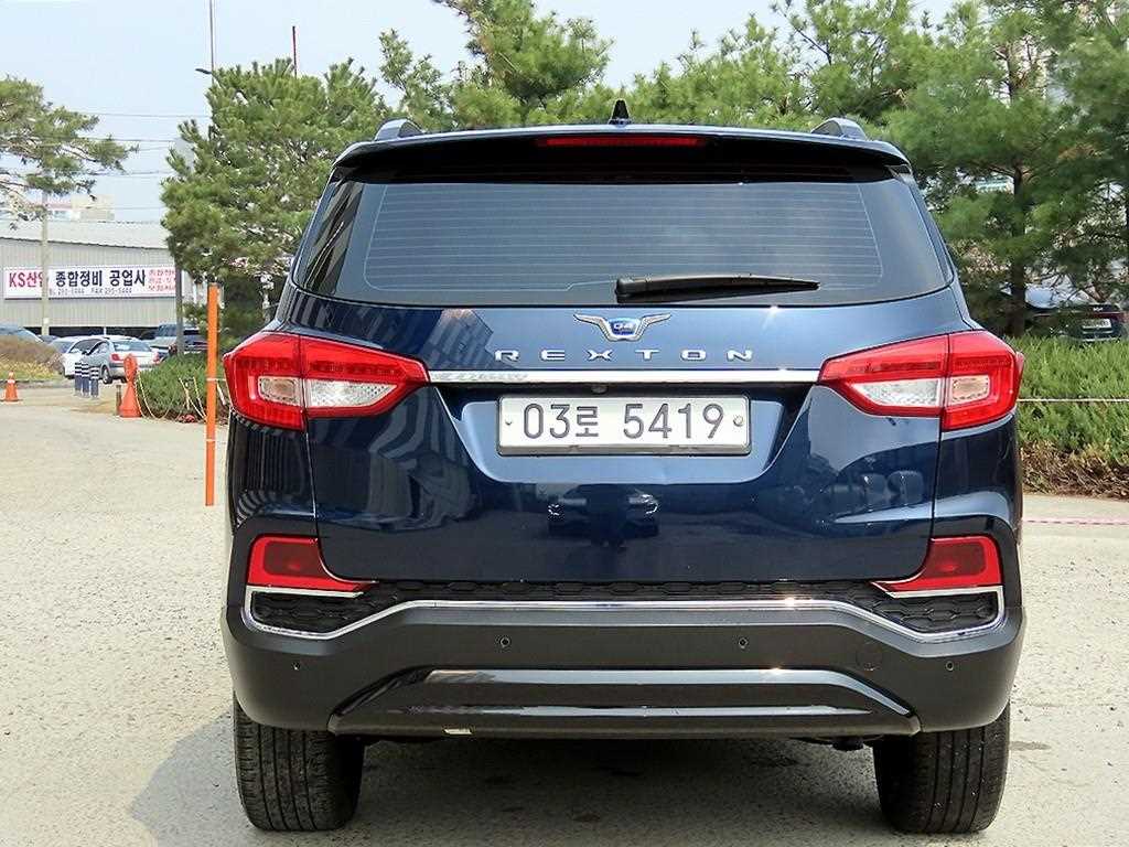 Ssangyong Rexton - Vista 4