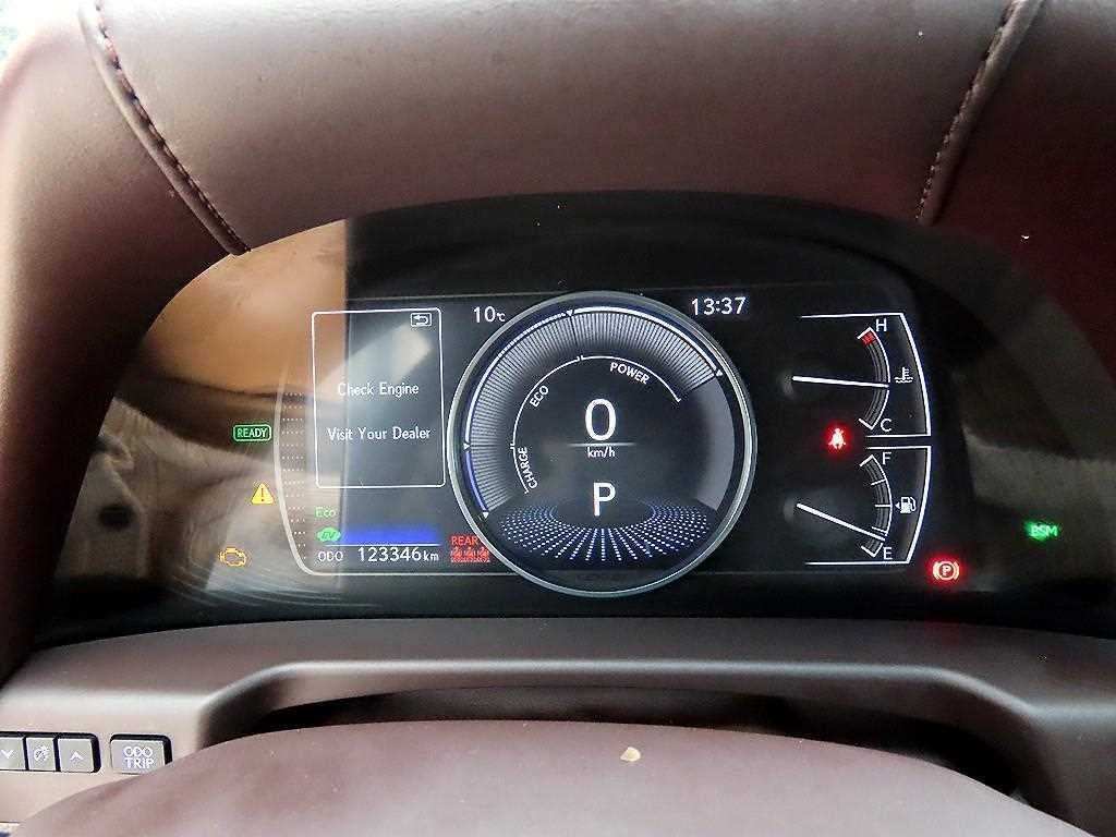 Lexus ES - Vista 9