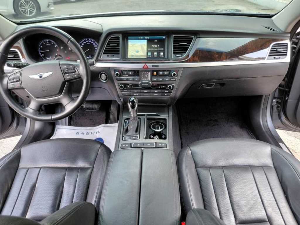 HYUNDAI Genesis 2015 Gris - Importación desde Corea - HF Imports Iquique - Foto 16