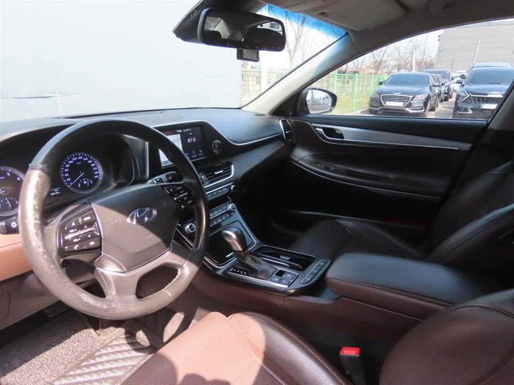 HYUNDAI Grandeur 2019 Gris - Importación desde Corea - HF Imports Iquique - Foto 18