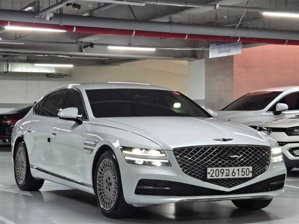 Genesis G80 - Vista 4