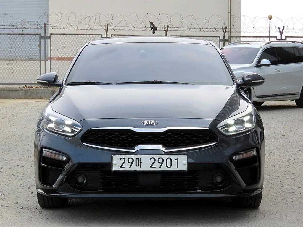 KIA K3 2019 Gris - Importación desde Corea - HF Imports Iquique - Foto 1