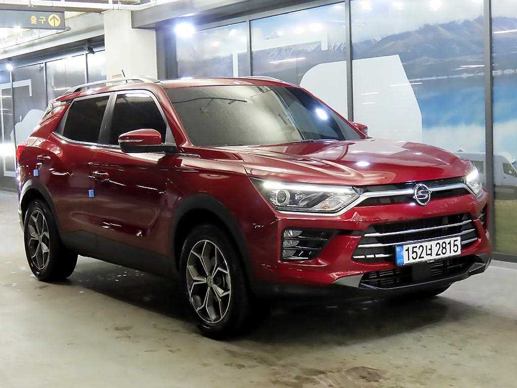Ssangyong Korando 2021 - Importación desde Corea - HF Imports Iquique - Foto 1