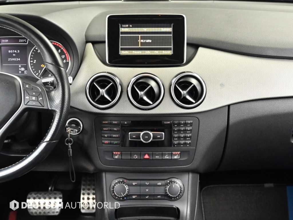 Mercedes Benz B Class (MY B) 2012 - Importación desde Corea - HF Imports Iquique - Foto 13