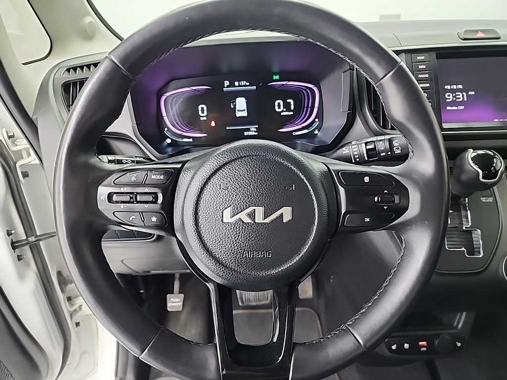KIA Ray - Vista 9