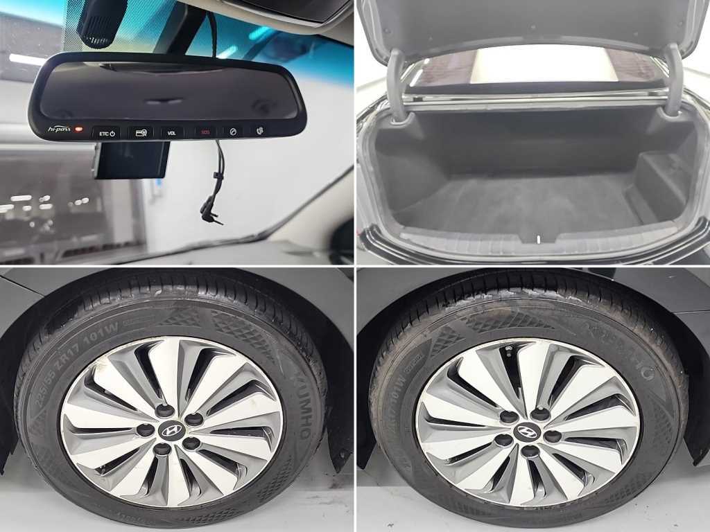 HYUNDAI Grandeur 2017 Negro - Importación desde Corea - HF Imports Iquique - Foto 20