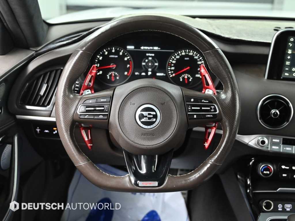 KIA Stinger 2018 Blanco - Importación desde Corea - HF Imports Iquique - Foto 13