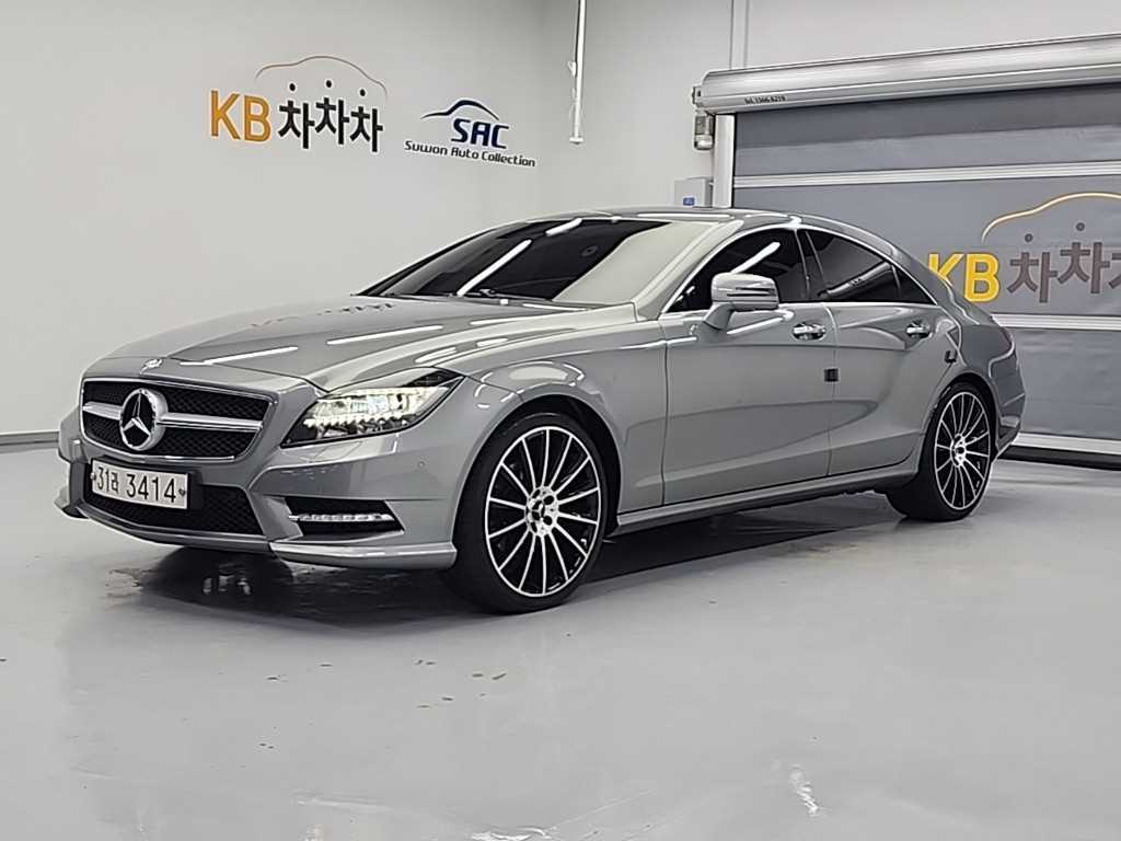 Mercedes Benz CLS Class 2012 Gris - Importación desde Corea - HF Imports Iquique - Foto 1