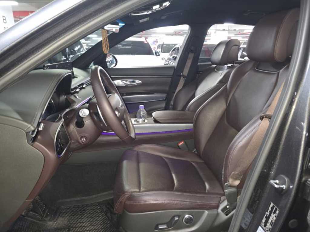 Genesis GV70 2021 Gris - Importación desde Corea - HF Imports Iquique - Foto 1