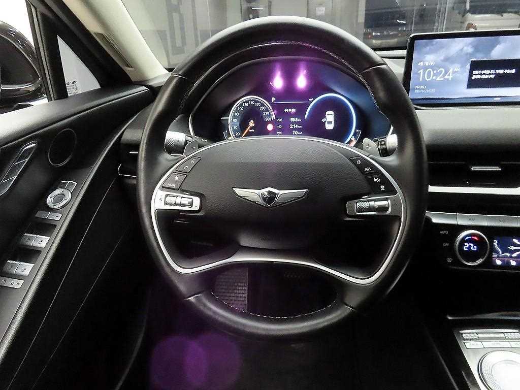 Genesis G80 - Vista 7