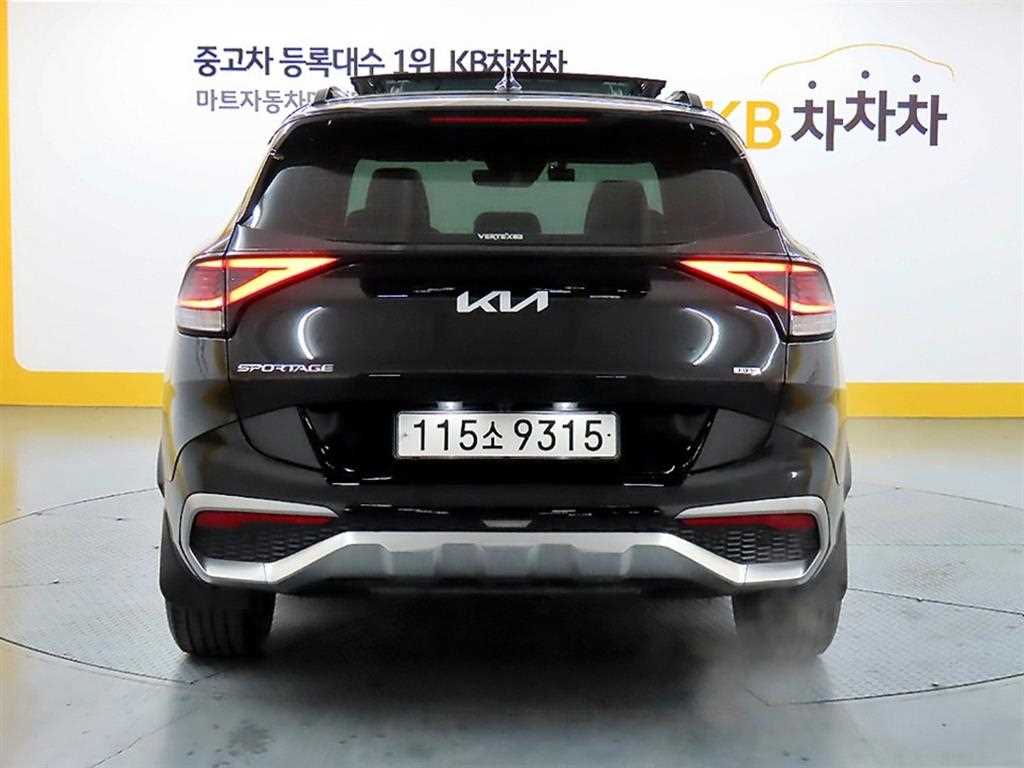 KIA Sportage - Vista 3