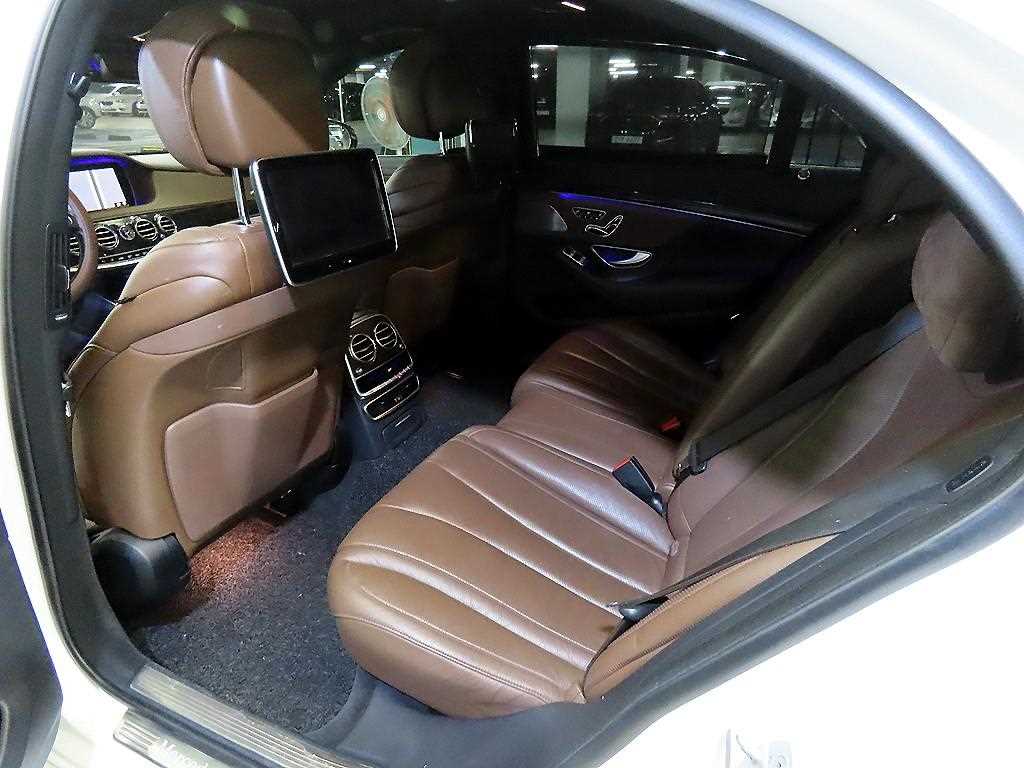 Mercedes Benz S Class - Vista 7