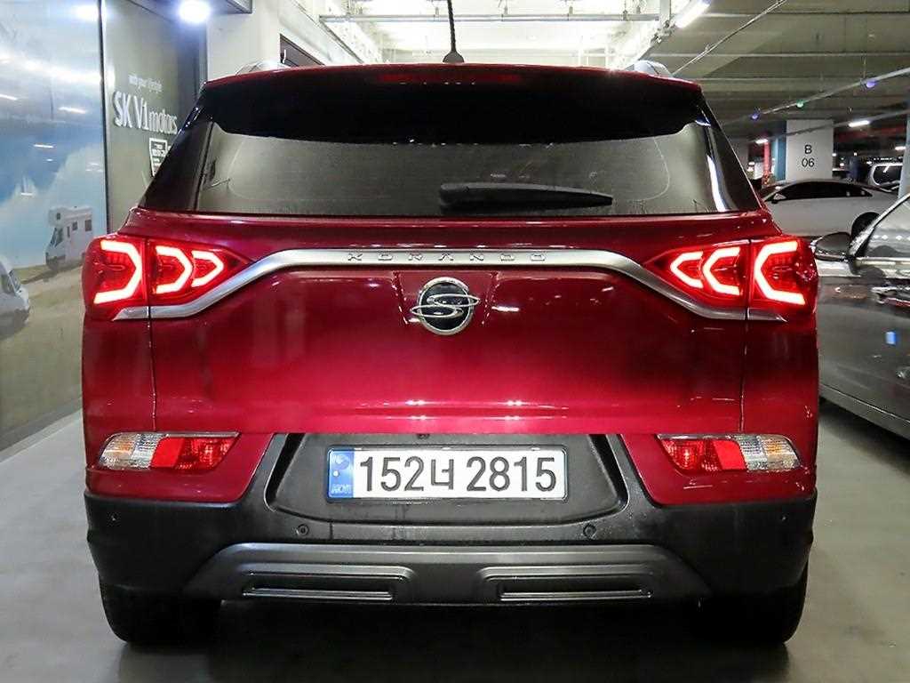 Ssangyong Korando - Vista 5