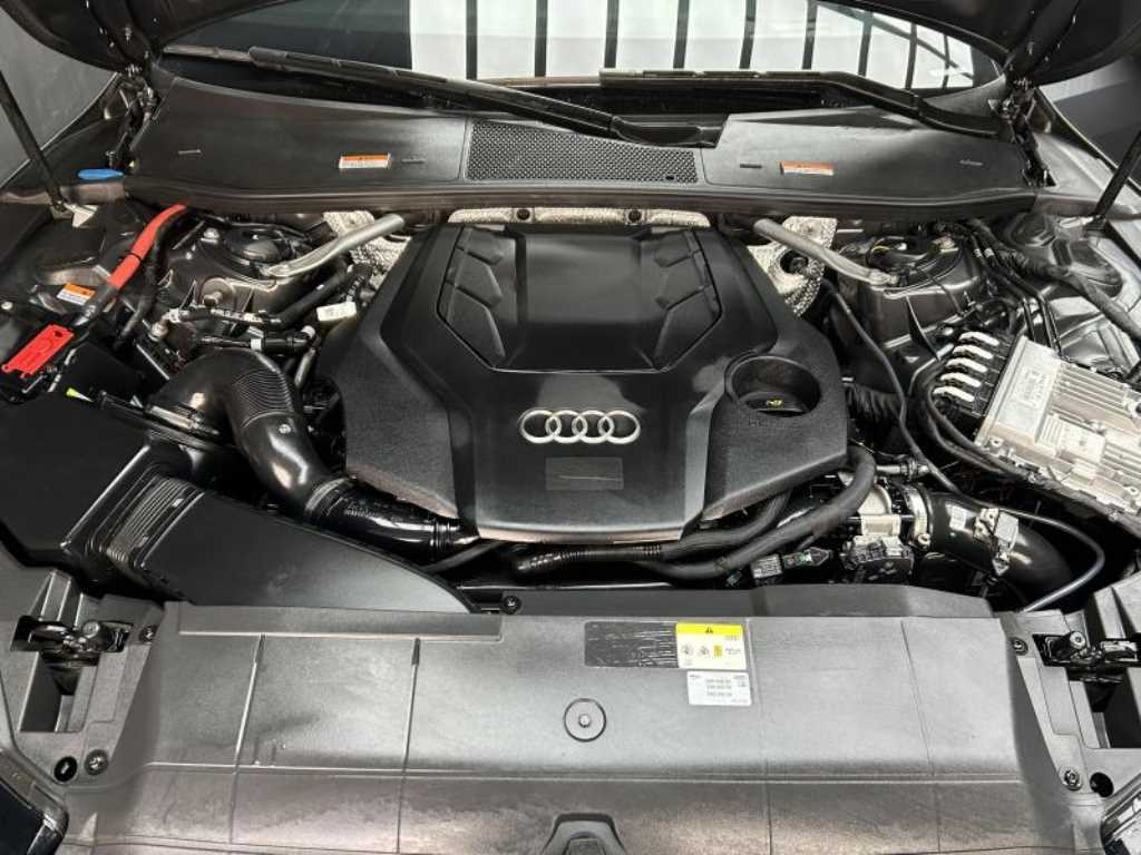 Audi A7 2022 Gris - Importación desde Corea - HF Imports Iquique - Foto 17