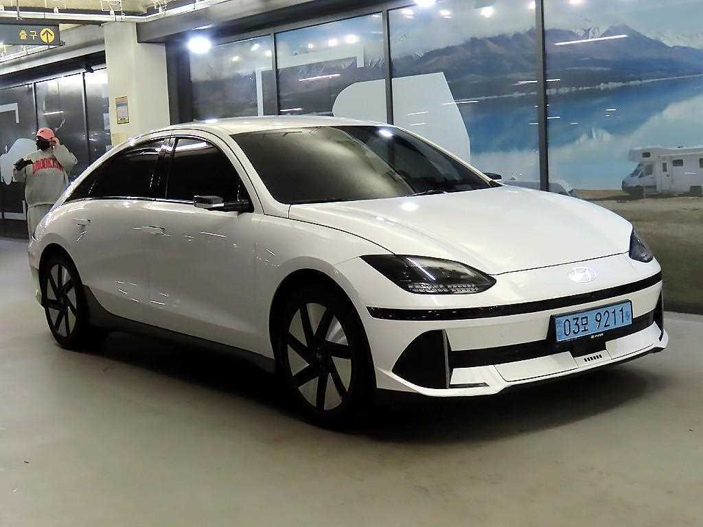 HYUNDAI Ioniq 6 2024 Blanco - Importación desde Corea - HF Imports Iquique - Foto 1