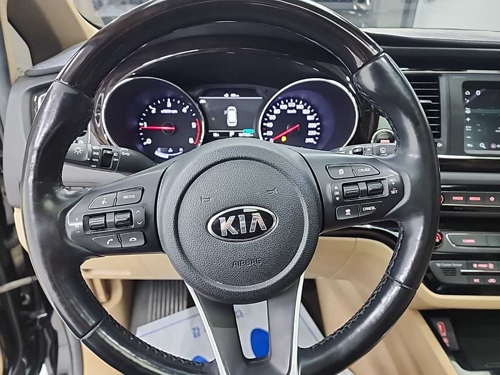 KIA Carnival - Vista 9