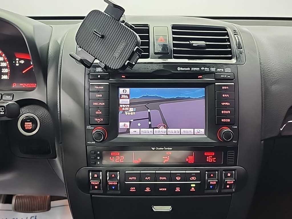 KIA Mohave - Vista 10