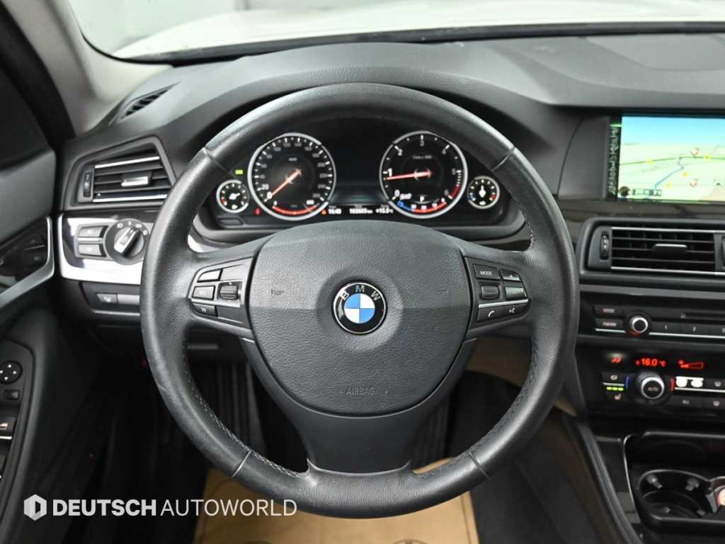 BMW 5 Series 2013 Blanco - Importación desde Corea - HF Imports Iquique - Foto 13