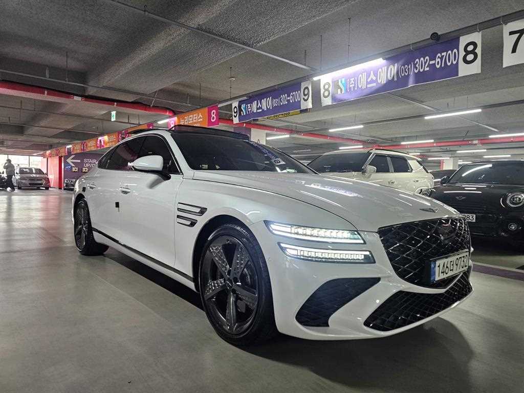 Genesis G80 - Vista 2