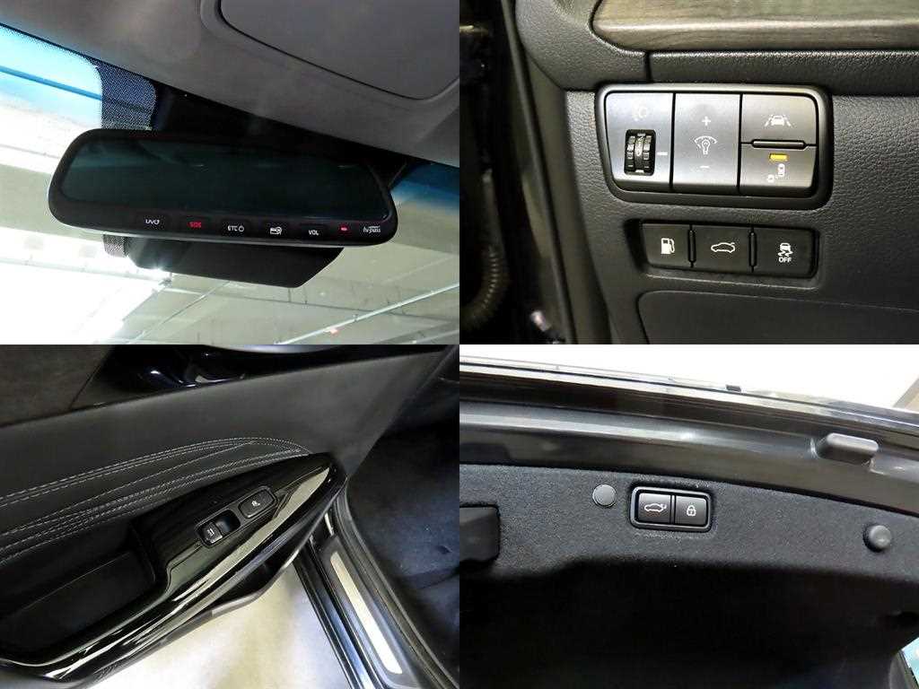 KIA K7 2020 Negro - Importación desde Corea - HF Imports Iquique - Foto 18