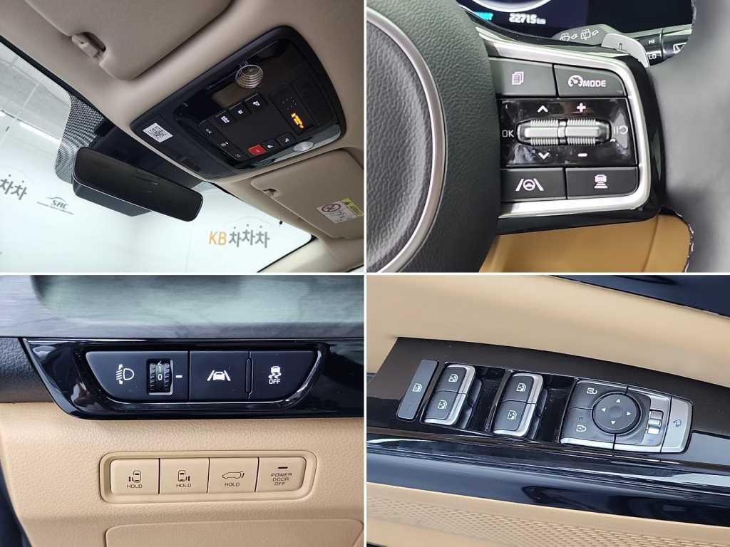 KIA Carnival 2023 Azul - Importación desde Corea - HF Imports Iquique - Foto 19