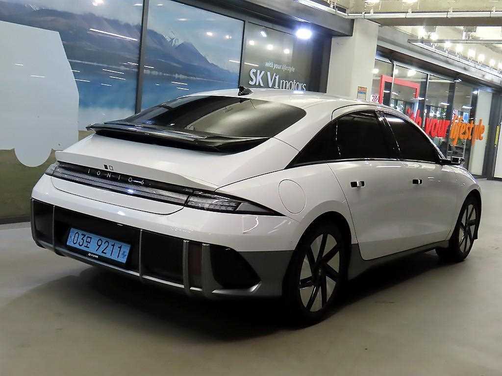 HYUNDAI Ioniq 6 - Vista 4