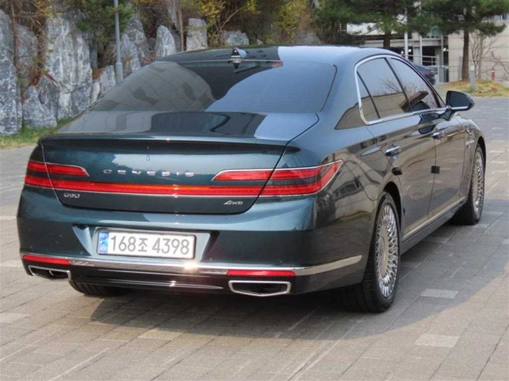 Genesis G90 - Vista 3