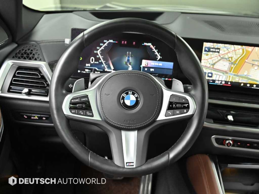 BMW X6 2024 Negro - Importación desde Corea - HF Imports Iquique - Foto 13